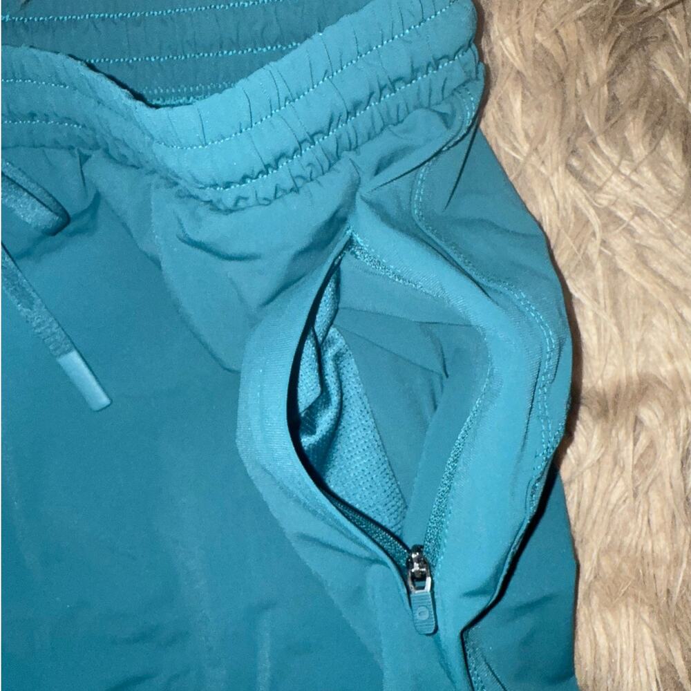 New Fabletics All Day Jogger Green Abyss Women's size M - Picture 7 of 9